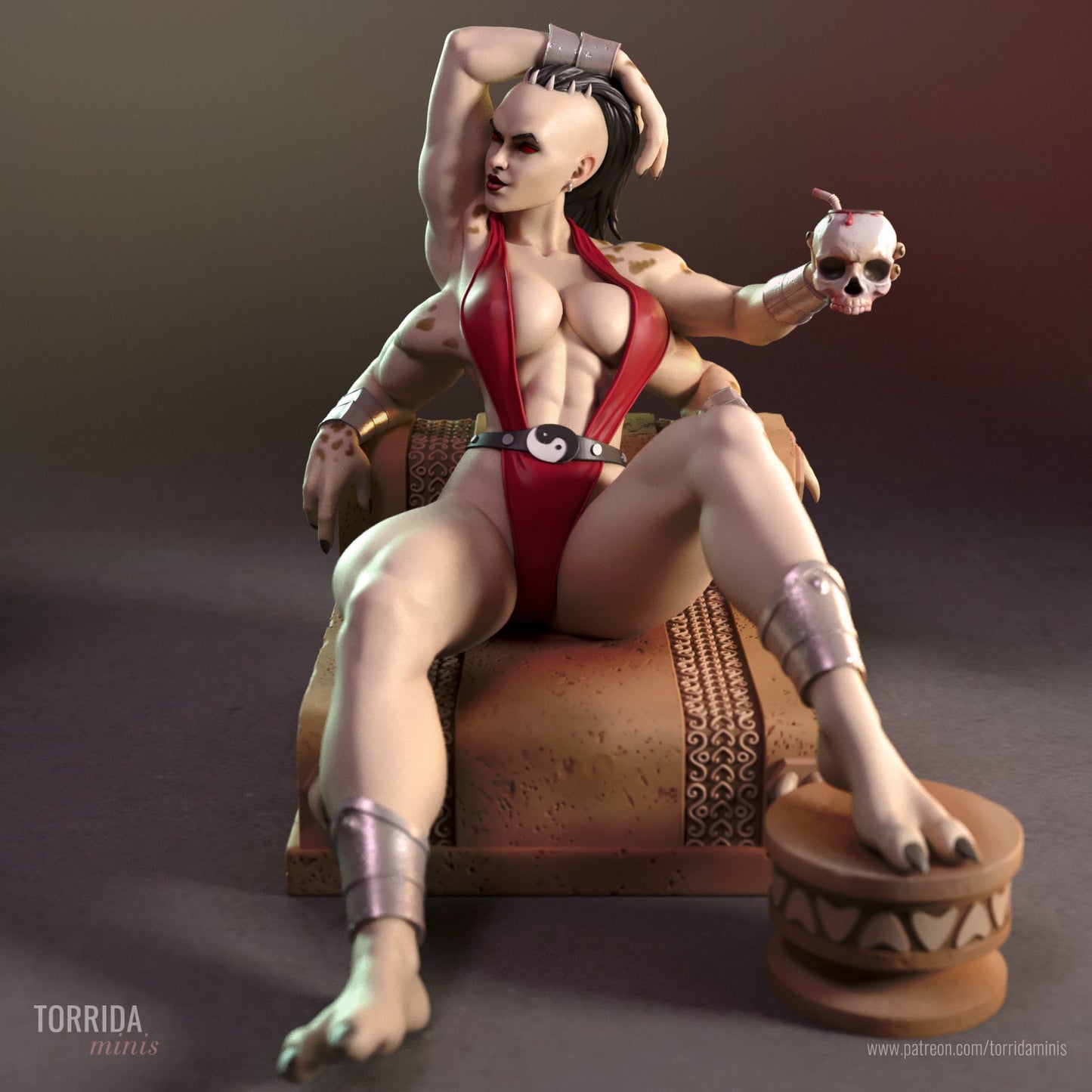 Sheeva - Torrida Minis - Dark Forge Arts