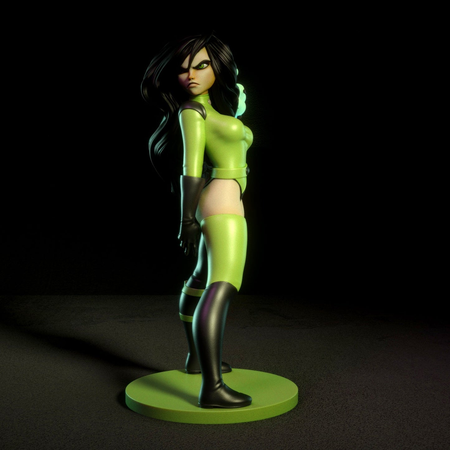 Shego - Torrida Minis - Dark Forge Arts