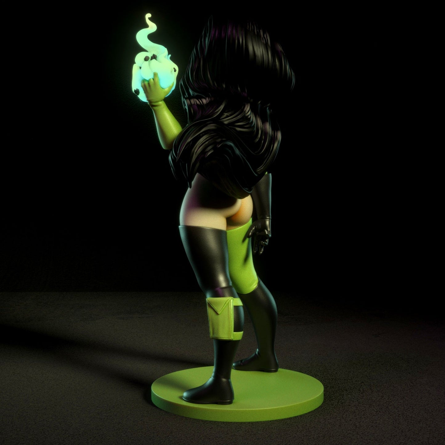 Shego - Torrida Minis - Dark Forge Arts