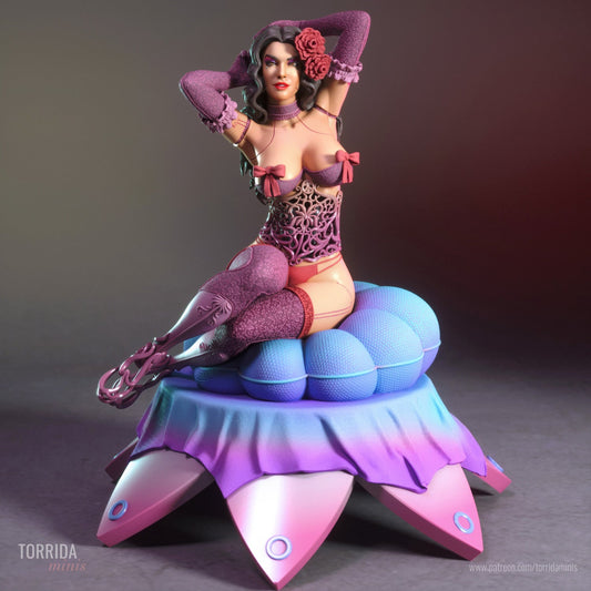 Shelley - Torrida Minis - Dark Forge Arts