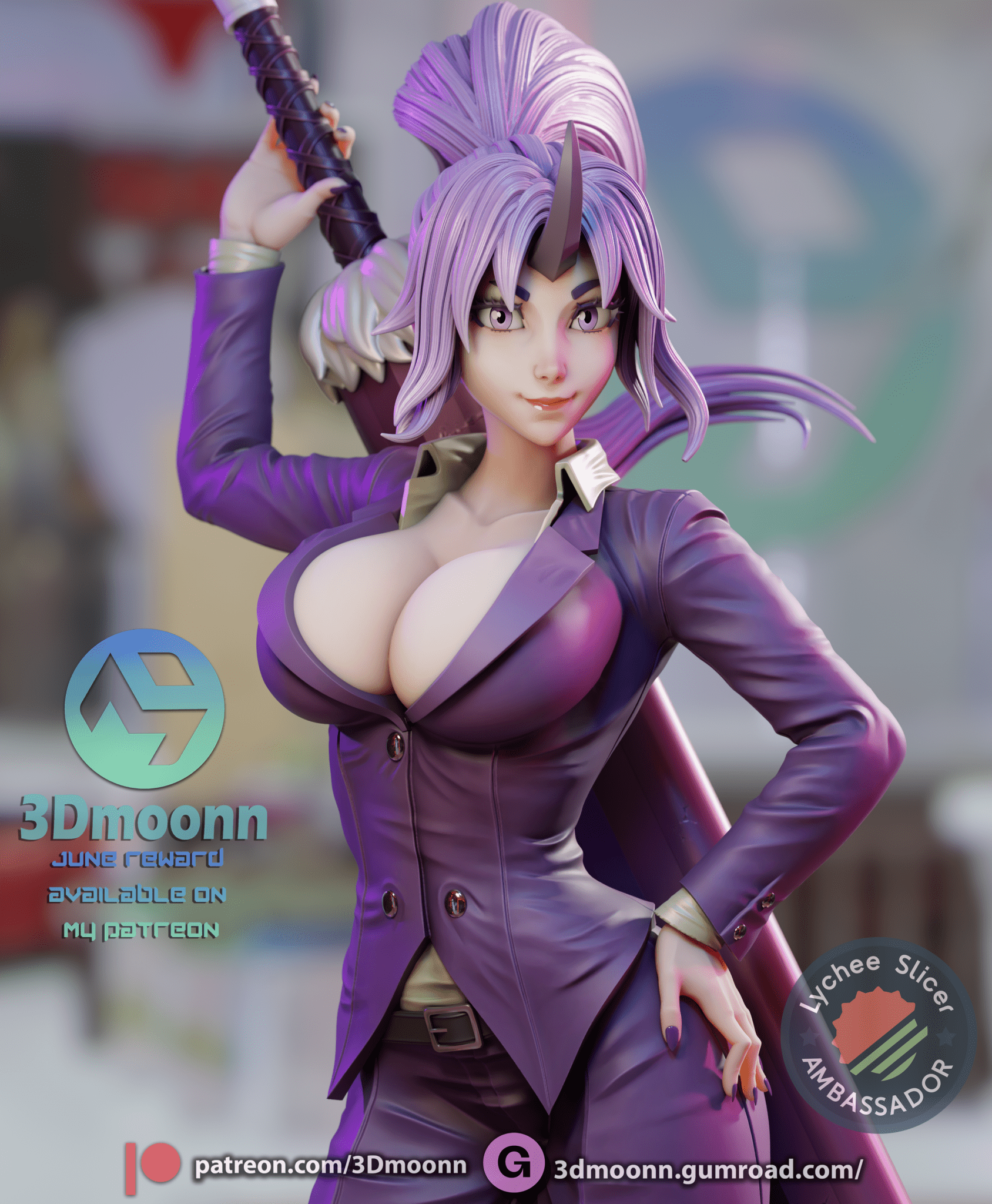 Shion - 3DMoonn - Dark Forge Arts