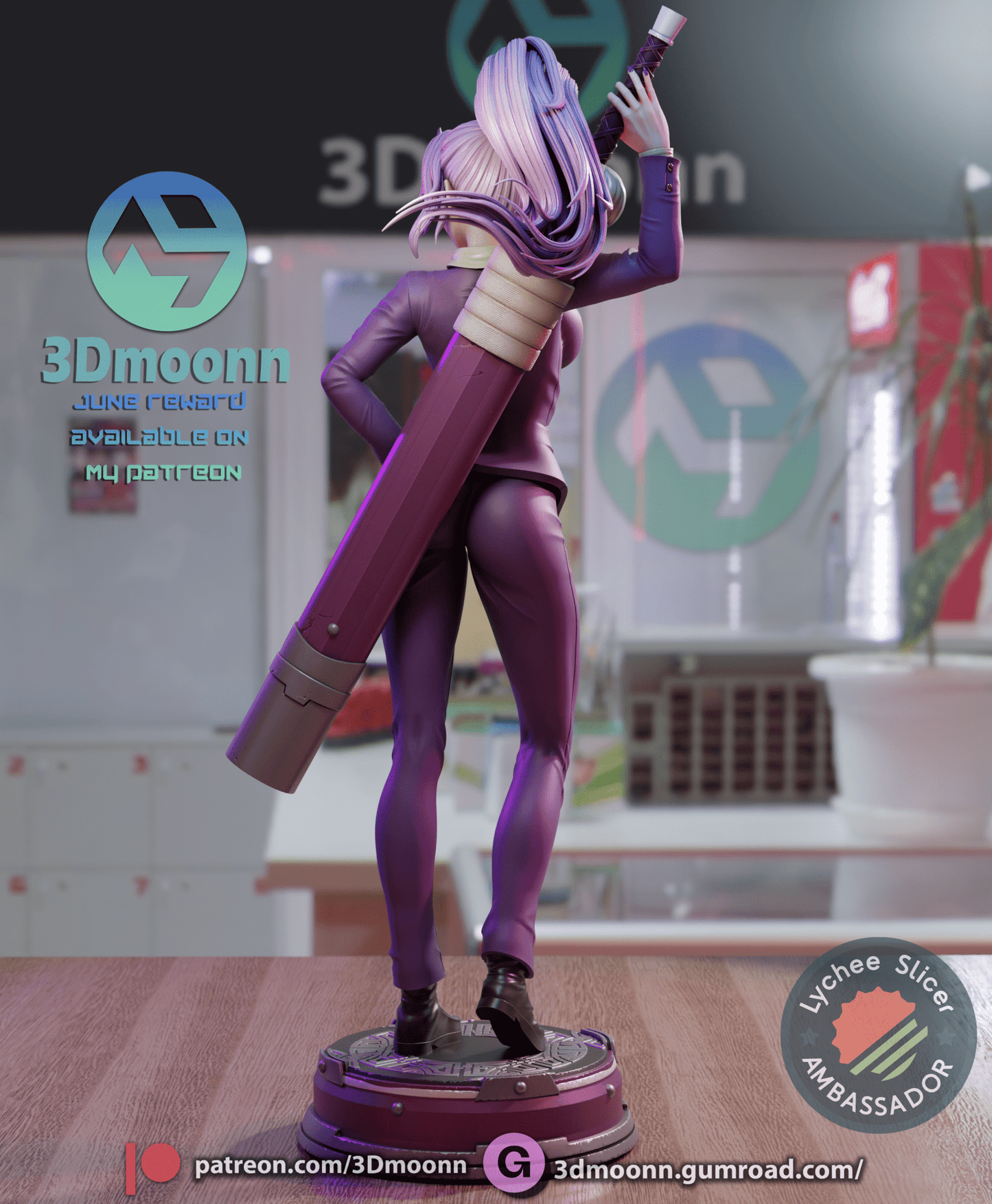 Shion - 3DMoonn - Dark Forge Arts