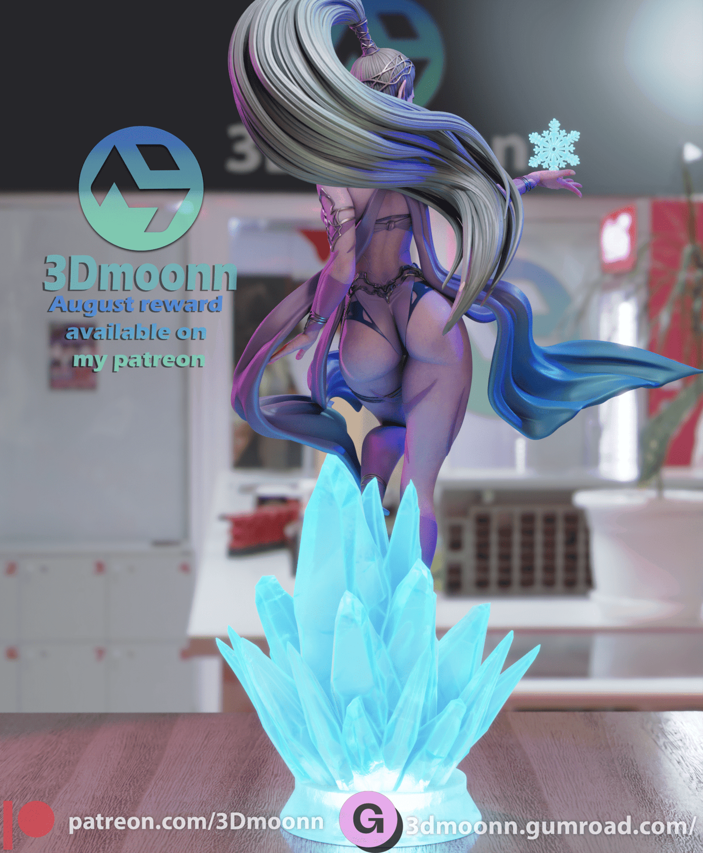 Shiva - 3DMoonn - Dark Forge Arts