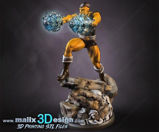 Shocker - Sanix3D - Dark Forge Arts