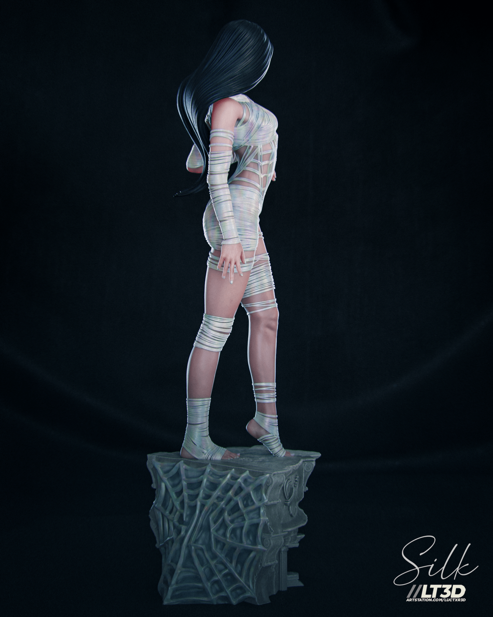Silk - Abe3D - Dark Forge Arts