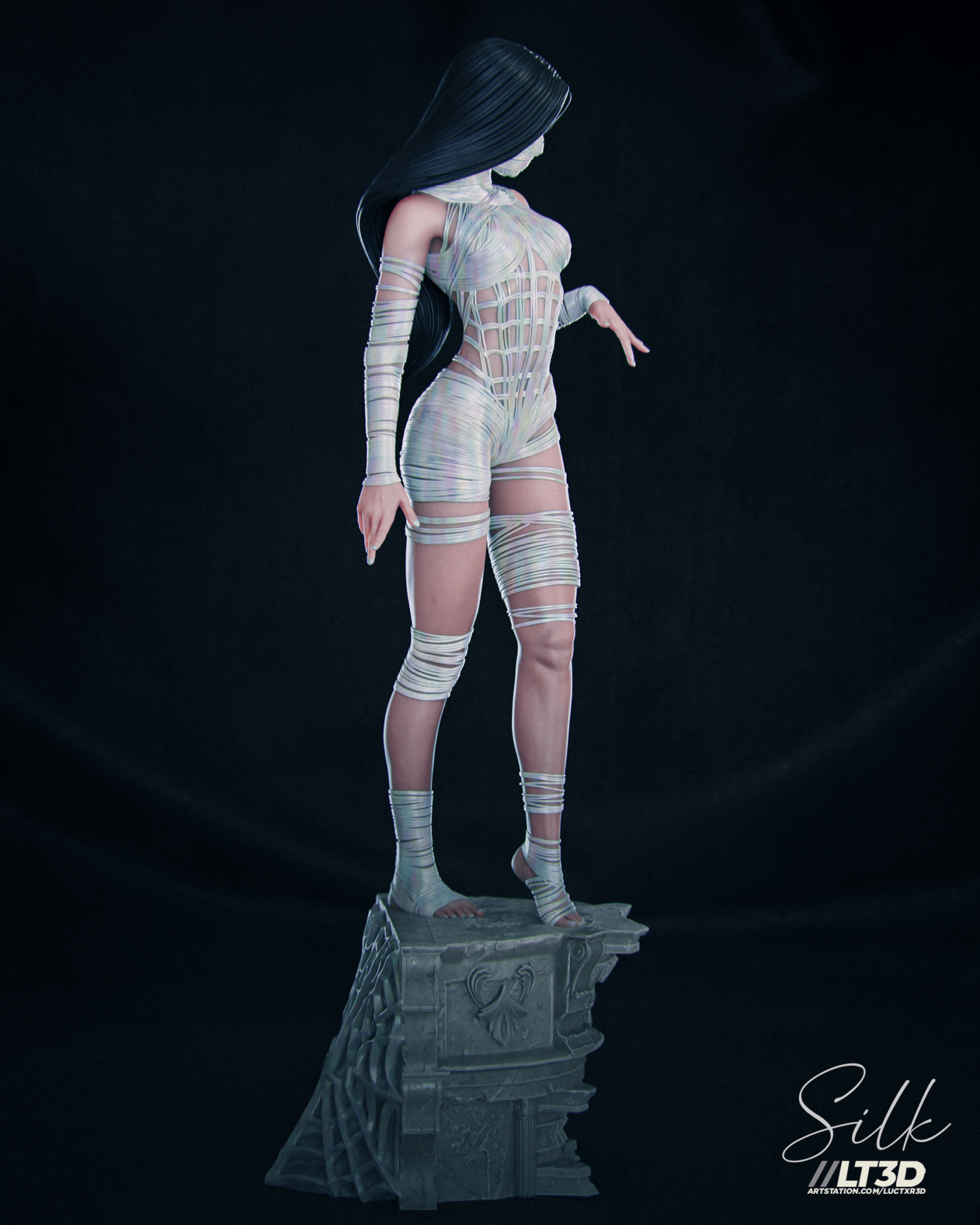 Silk - Abe3D - Dark Forge Arts