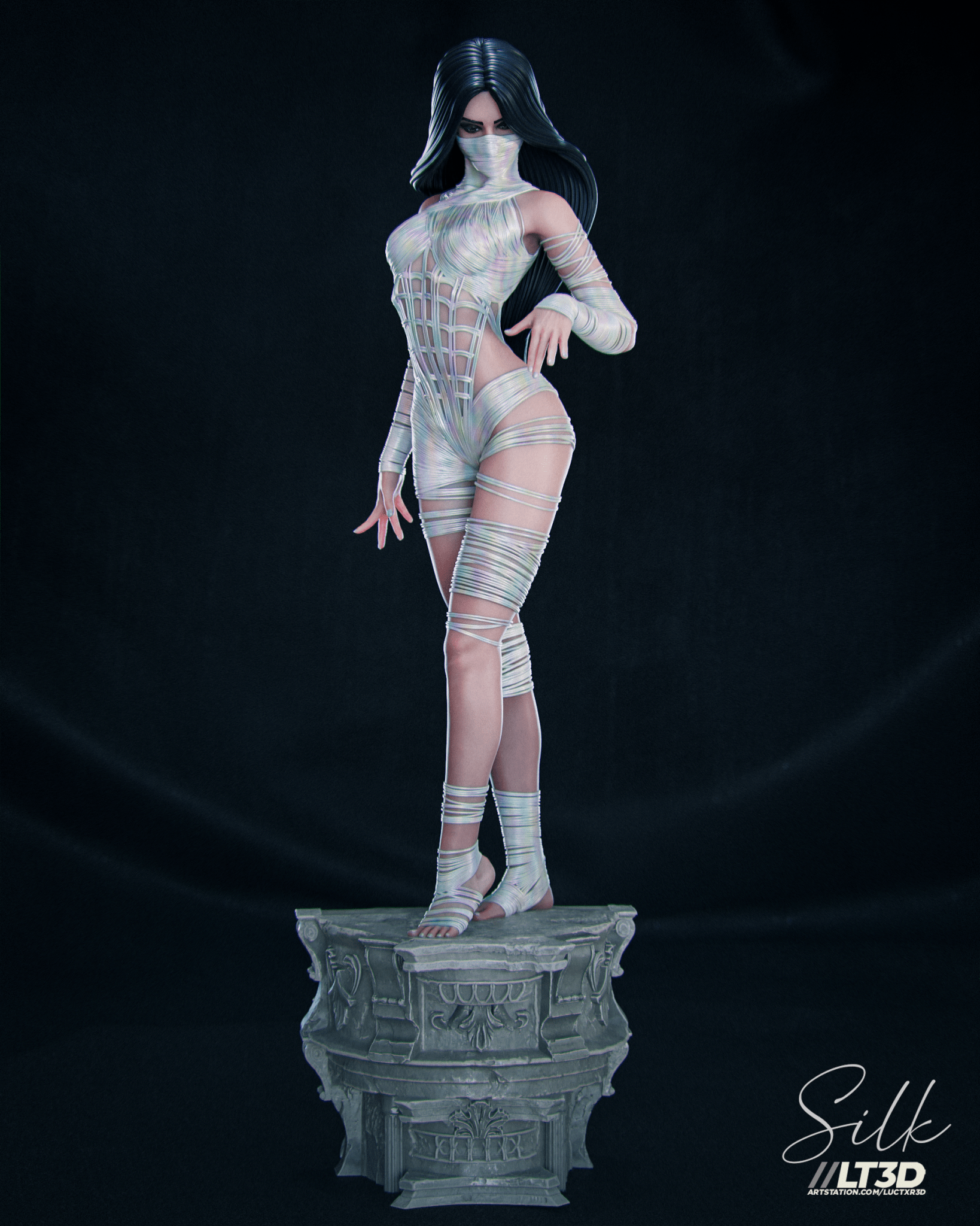 Silk - Abe3D - Dark Forge Arts