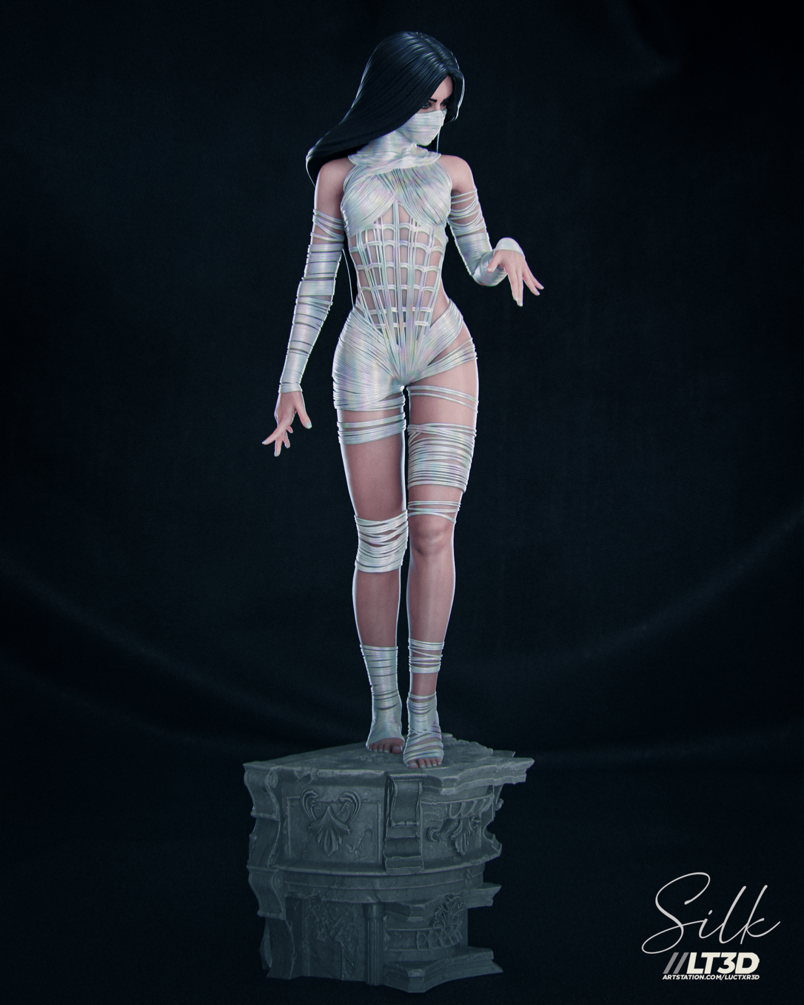 Silk - Abe3D - Dark Forge Arts