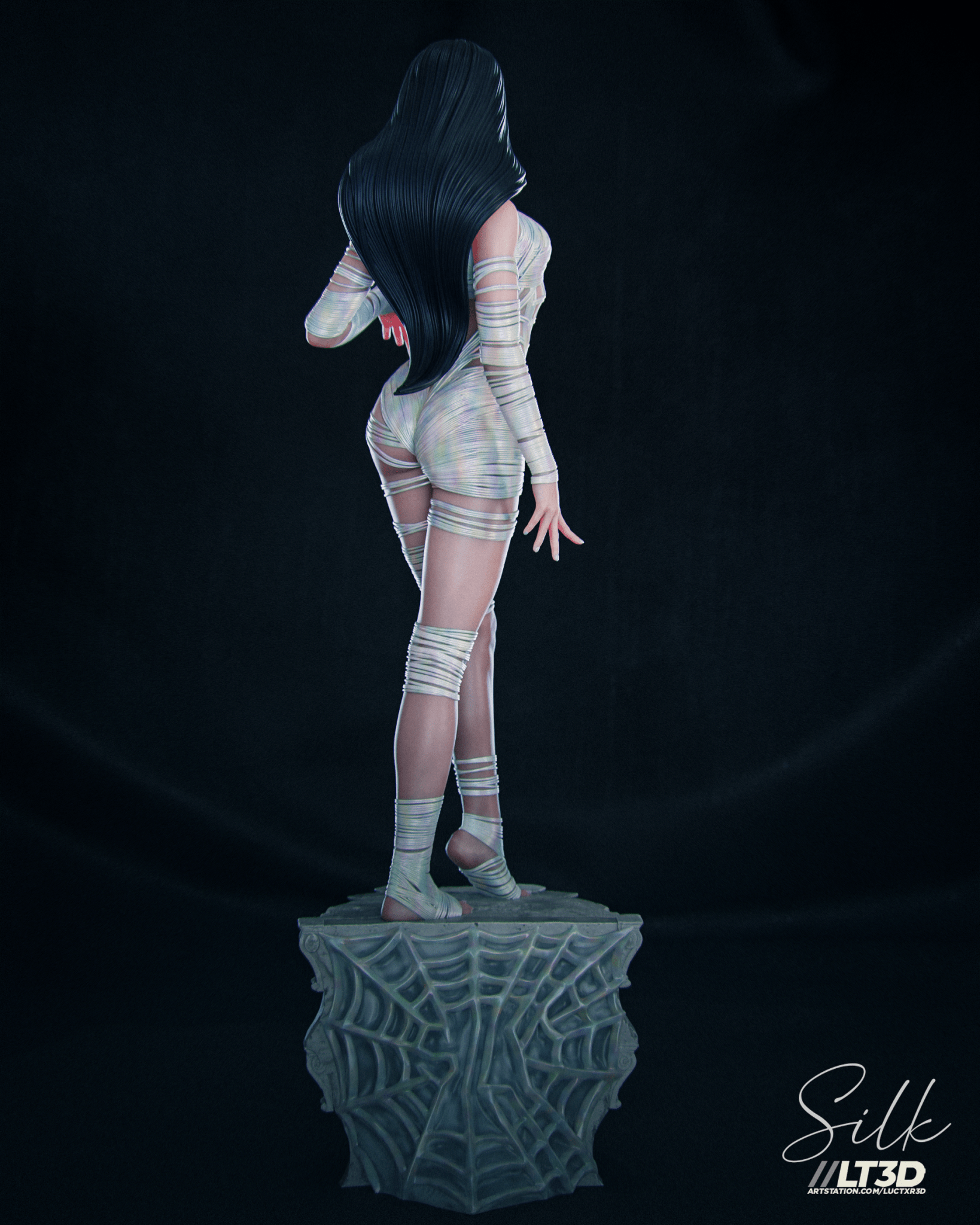 Silk - Abe3D - Dark Forge Arts