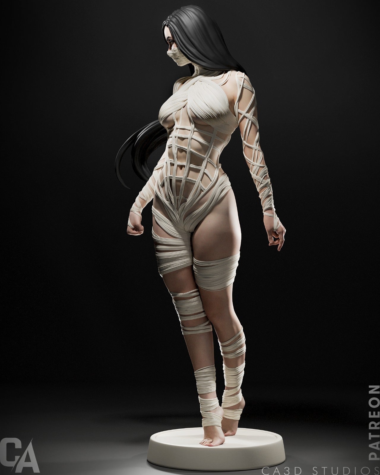 Silk - CA 3D Studios - Dark Forge Arts