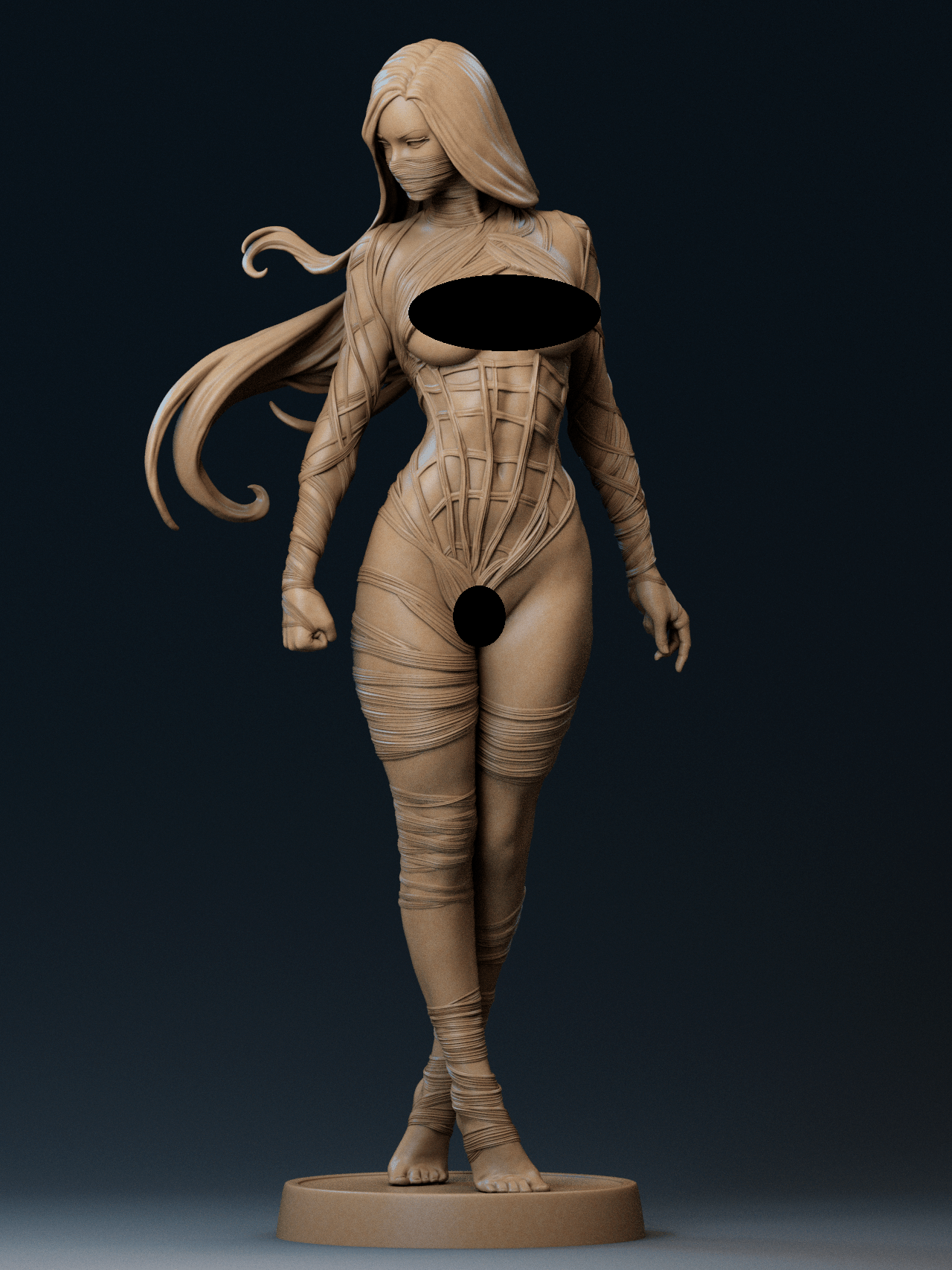 Silk - CA 3D Studios - Dark Forge Arts