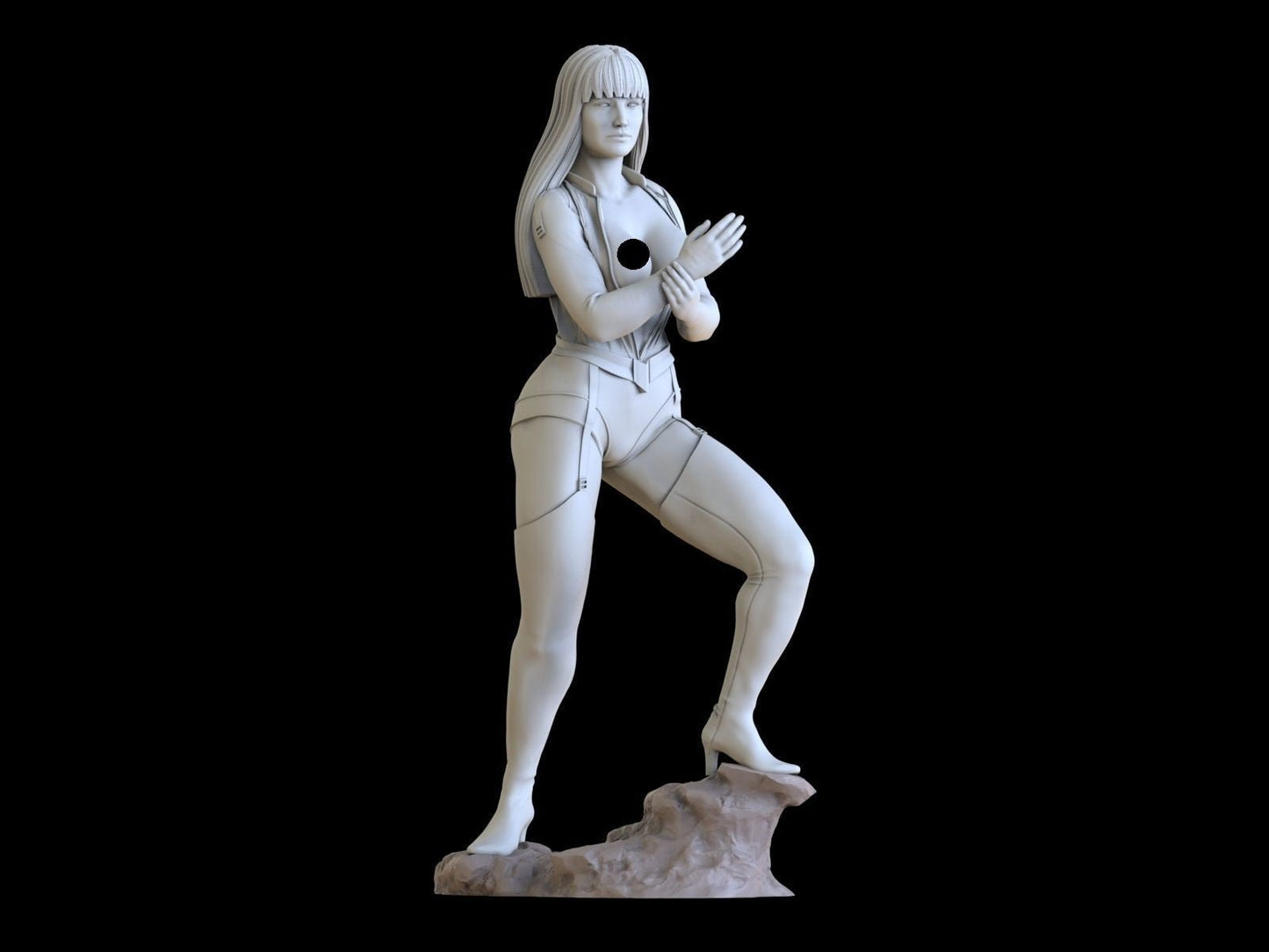 Silk Spectre - Artifex3D - Dark Forge Arts