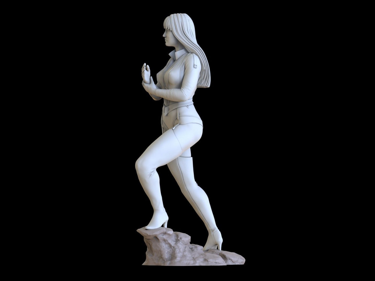 Silk Spectre - Artifex3D - Dark Forge Arts
