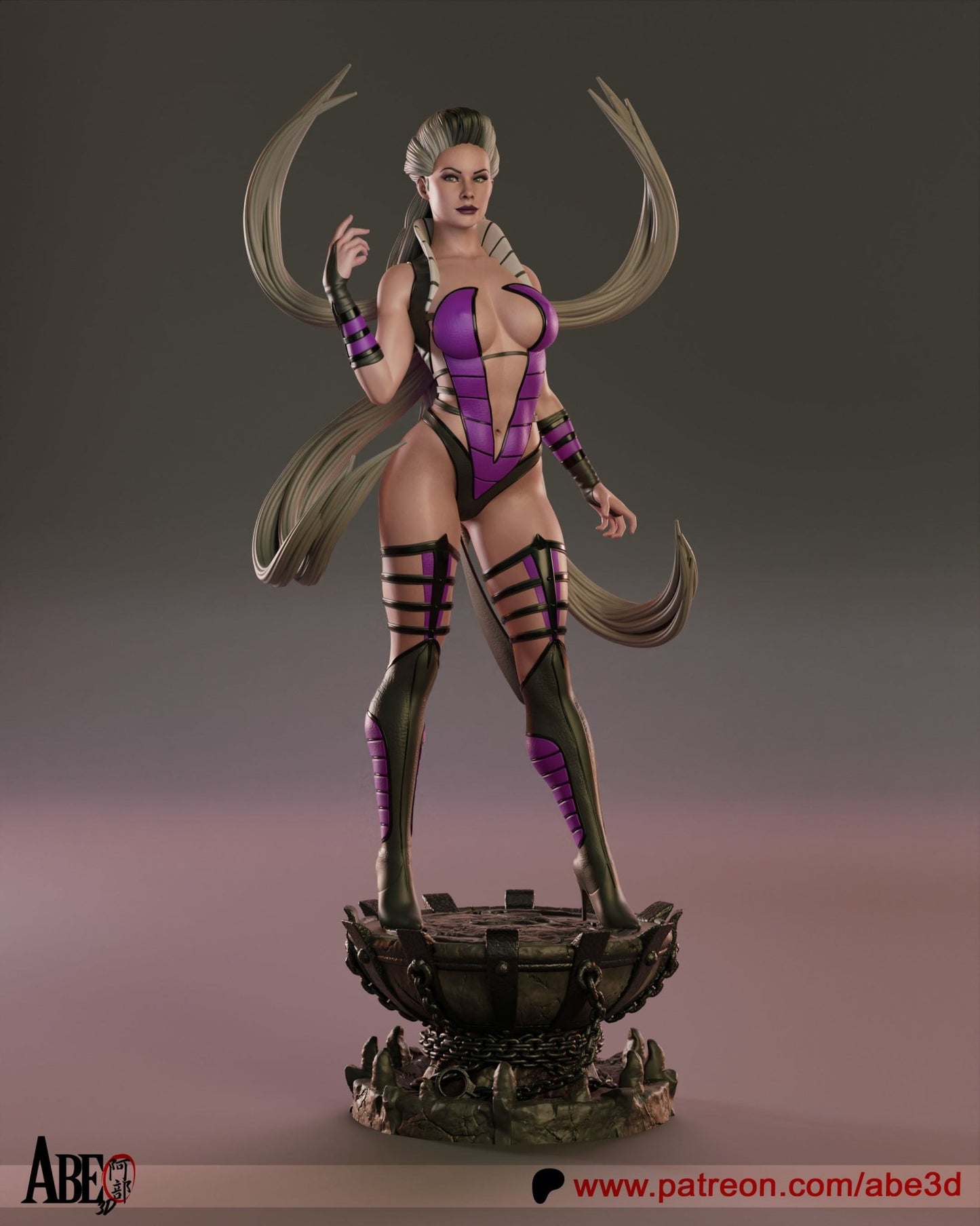 Sindel - Abe3D - Dark Forge Arts