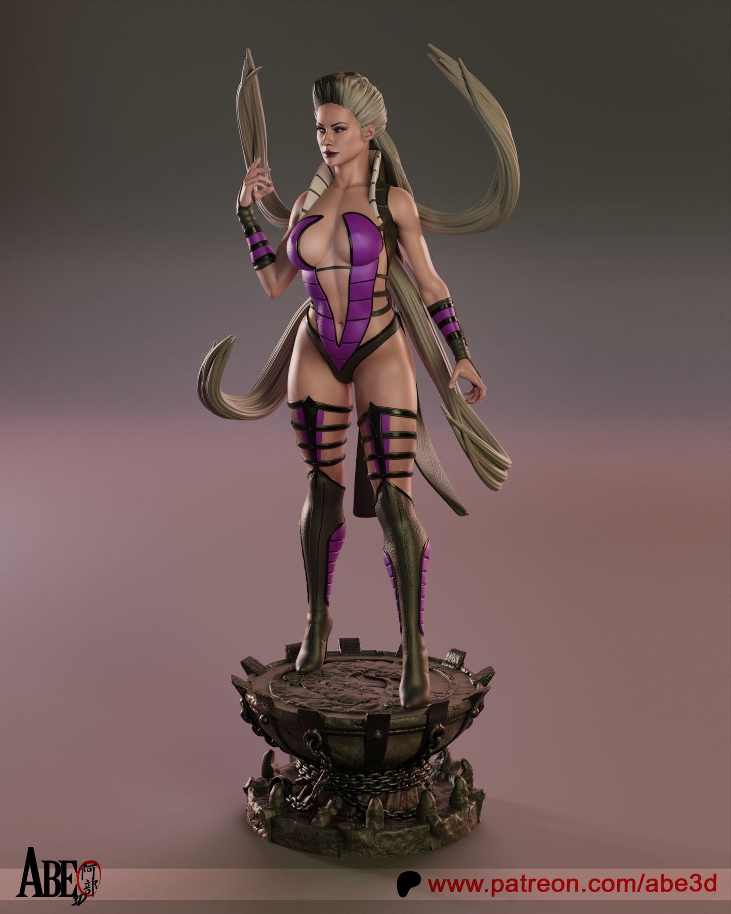 Sindel - Abe3D - Dark Forge Arts
