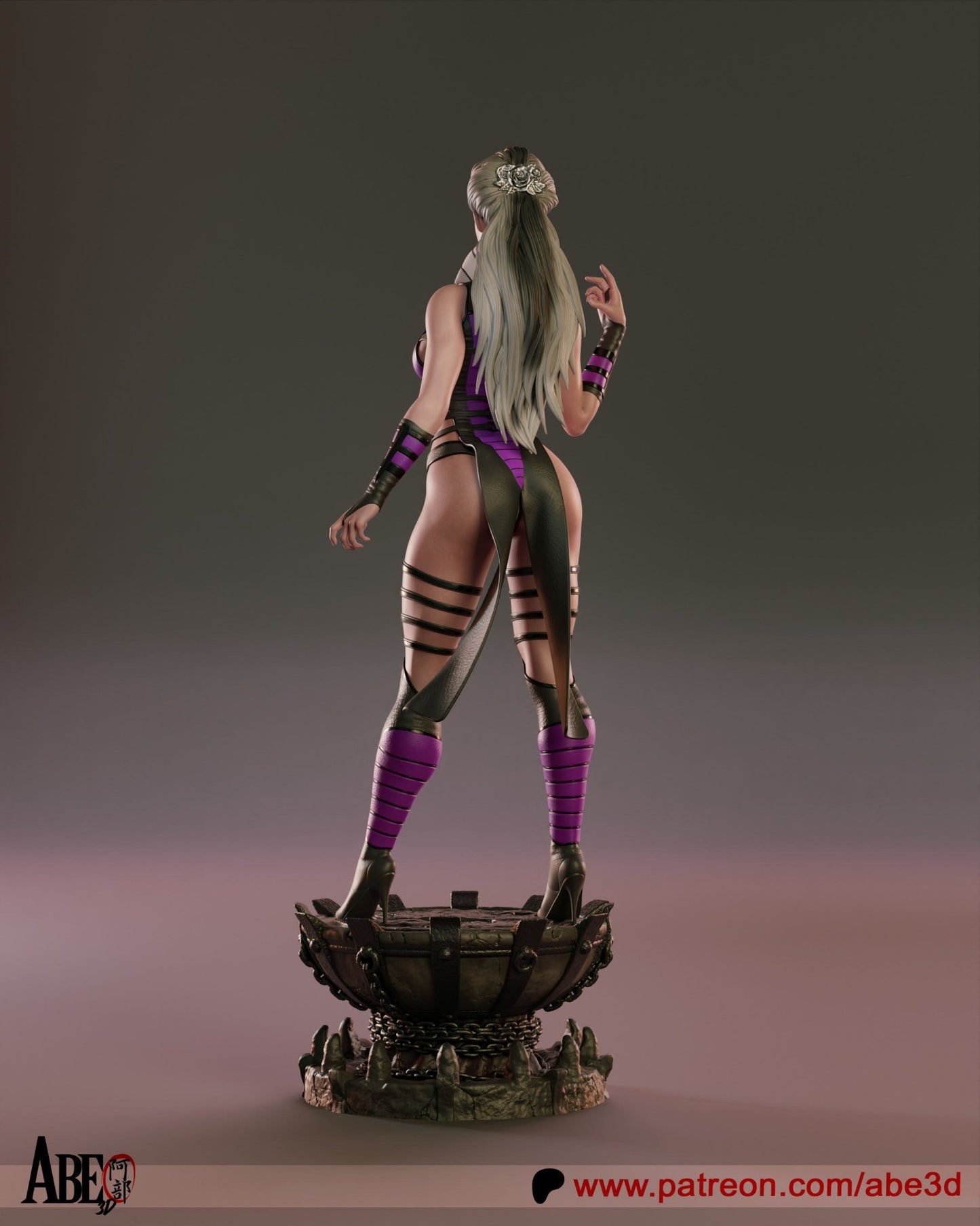 Sindel - Abe3D - Dark Forge Arts