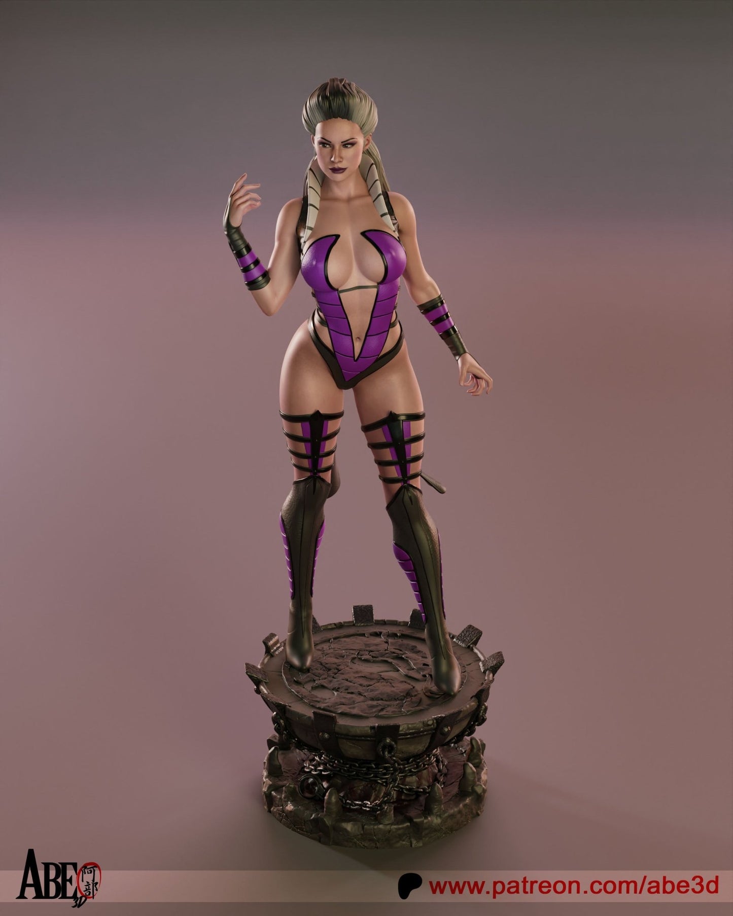Sindel - Abe3D - Dark Forge Arts
