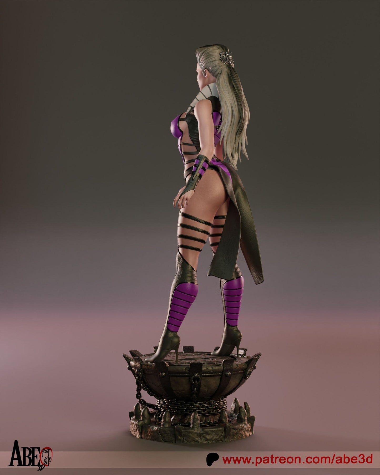 Sindel - Abe3D - Dark Forge Arts
