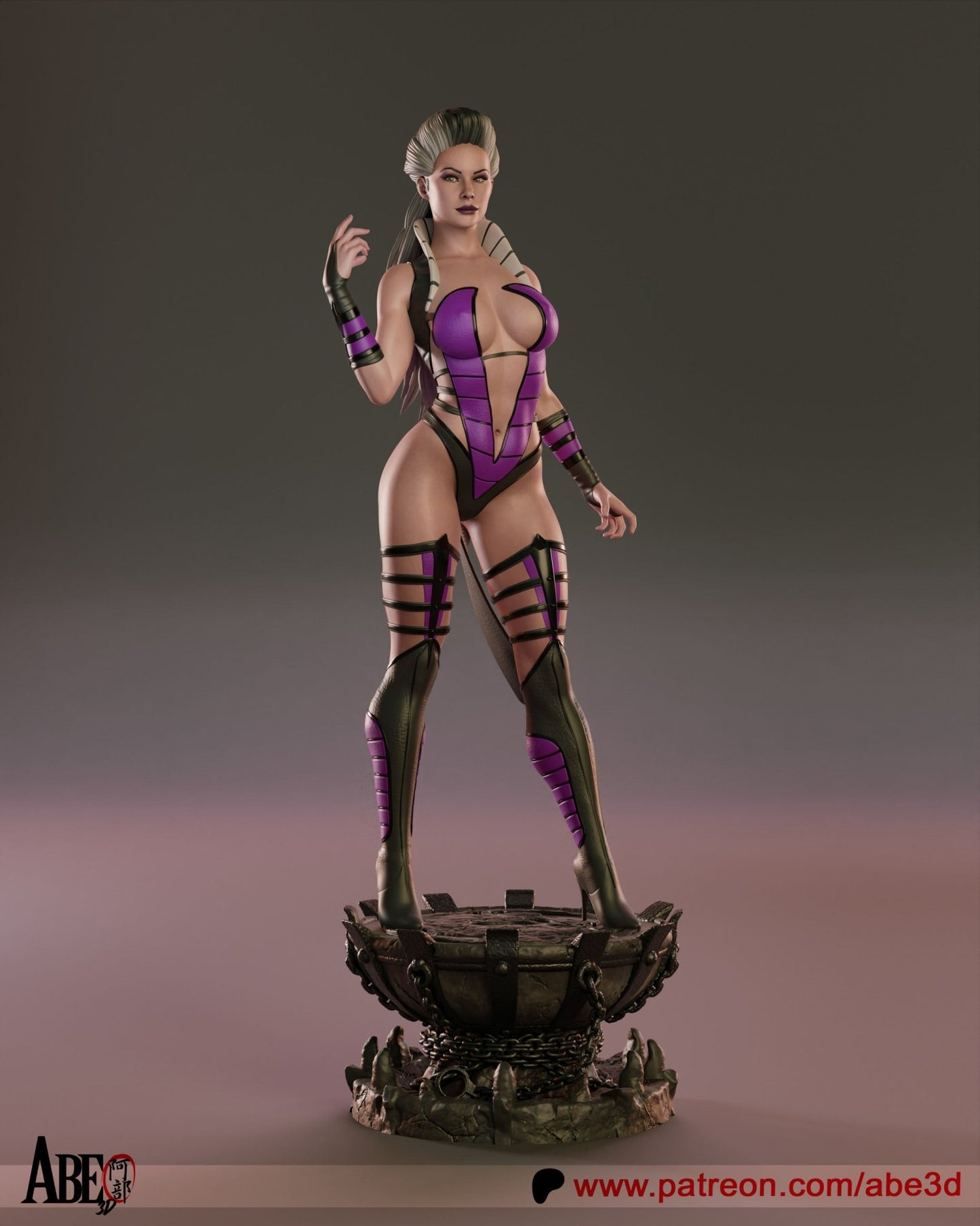 Sindel - Abe3D - Dark Forge Arts