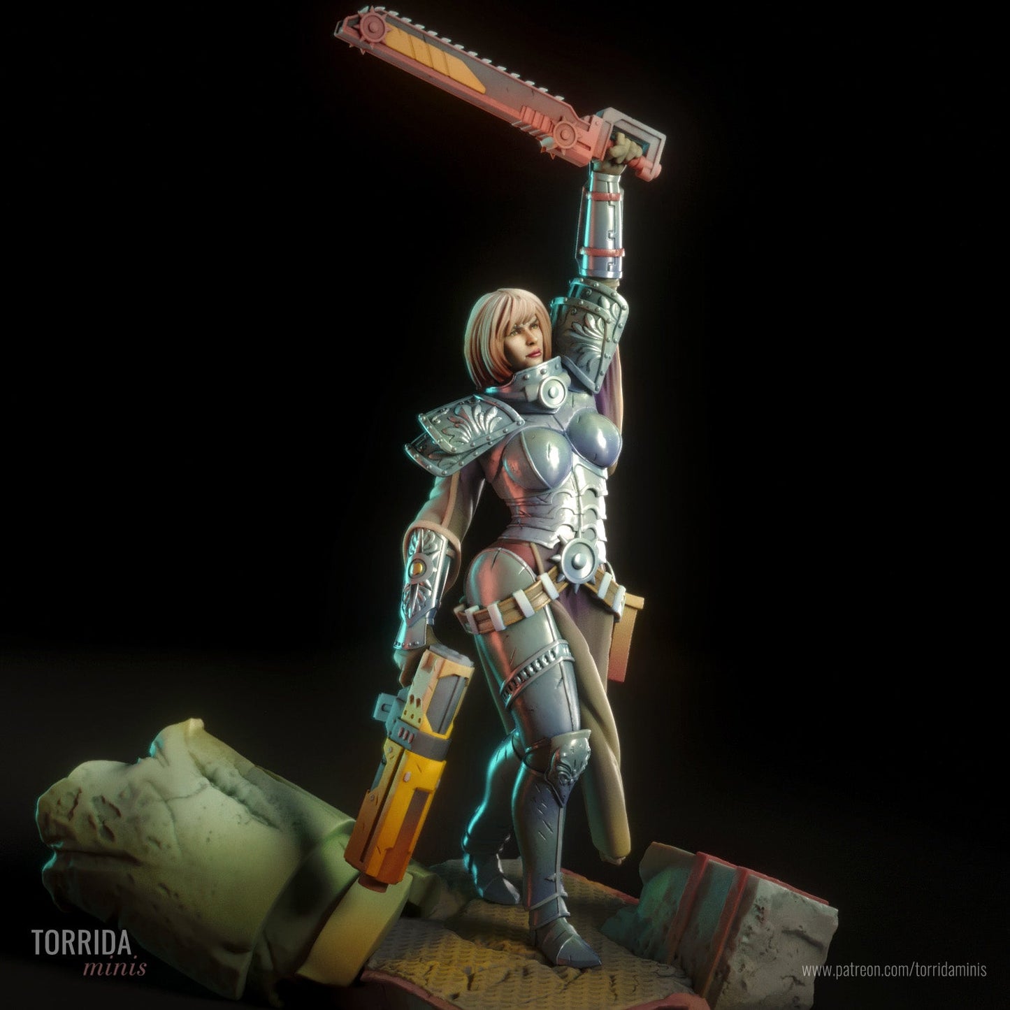 Sister of Purity - Torrida Minis - Dark Forge Arts