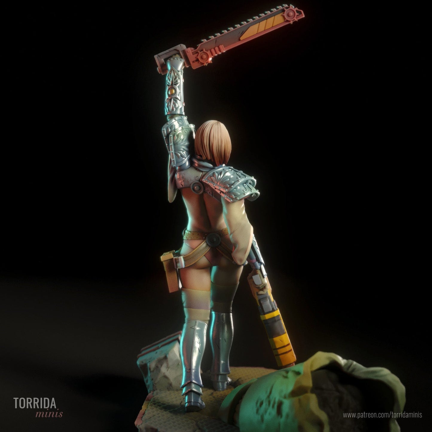 Sister of Purity - Torrida Minis - Dark Forge Arts