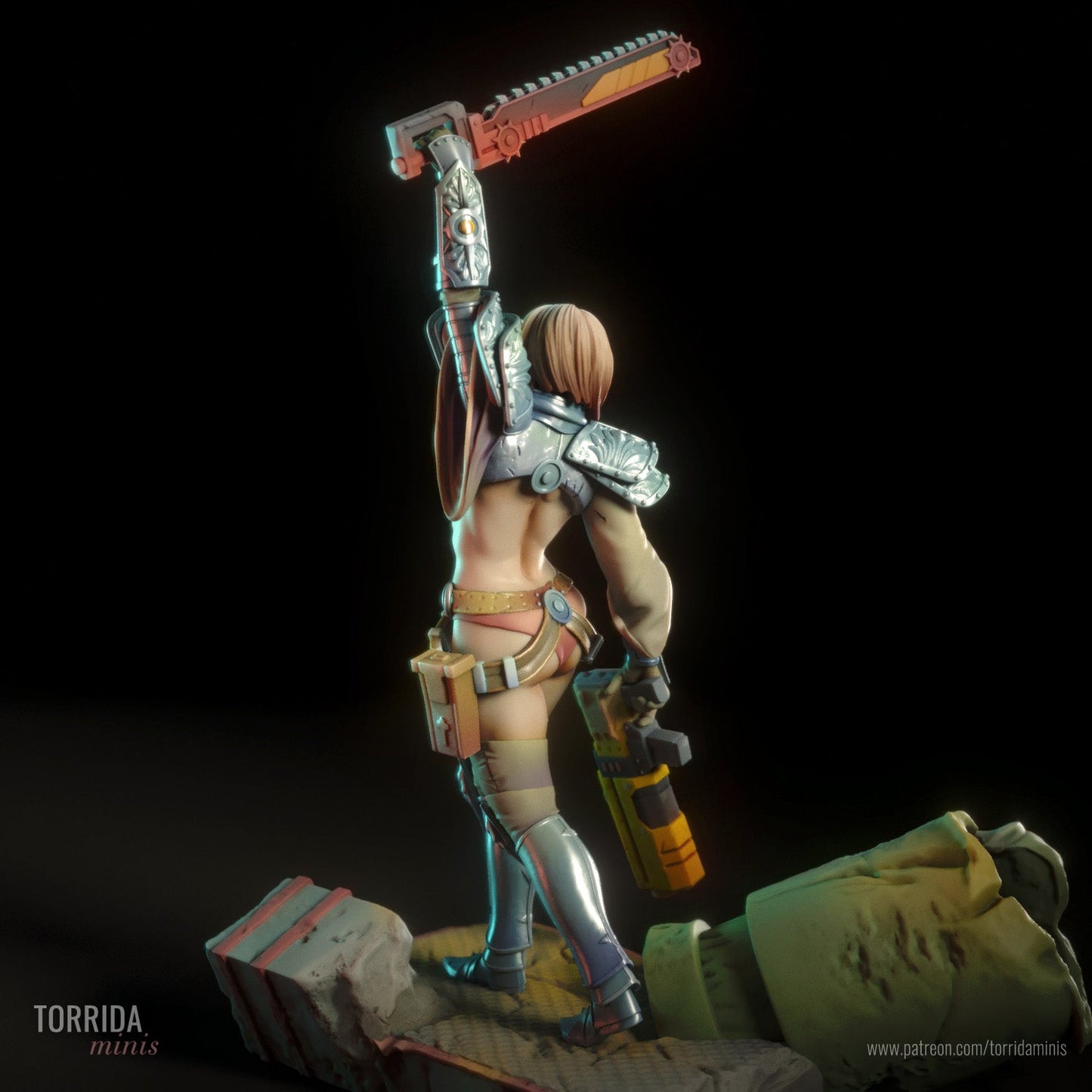 Sister of Purity - Torrida Minis - Dark Forge Arts