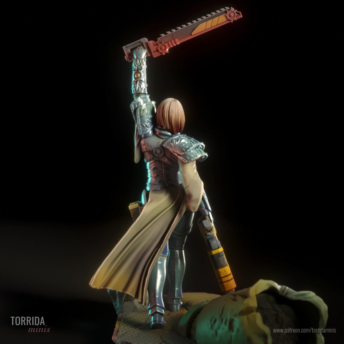 Sister of Purity - Torrida Minis - Dark Forge Arts