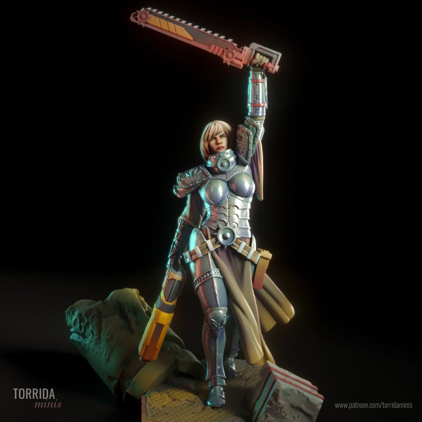 Sister of Purity - Torrida Minis - Dark Forge Arts