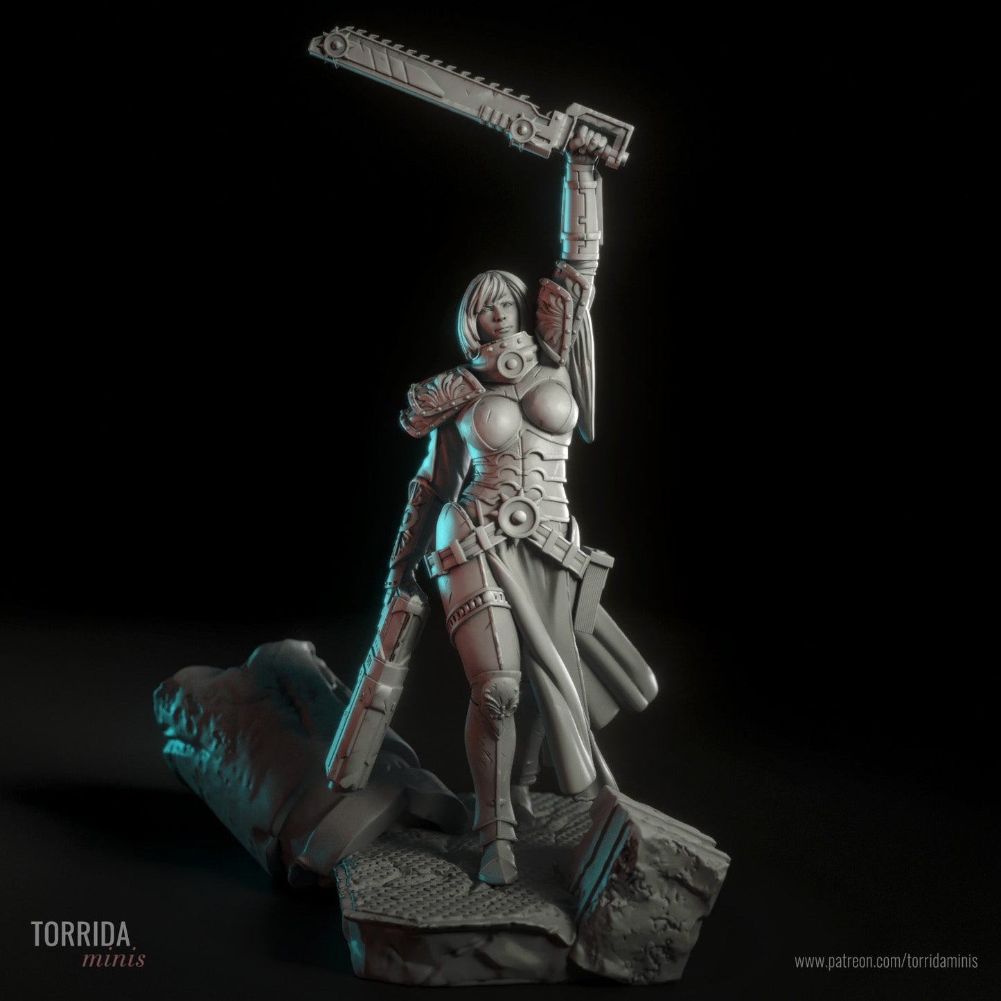 Sister of Purity - Torrida Minis - Dark Forge Arts