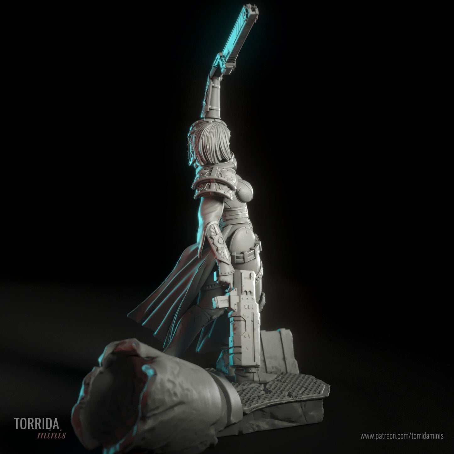 Sister of Purity - Torrida Minis - Dark Forge Arts