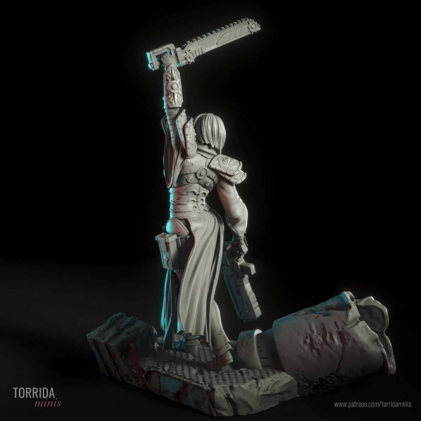 Sister of Purity - Torrida Minis - Dark Forge Arts