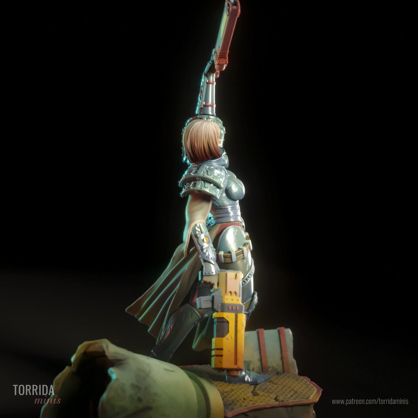 Sister of Purity - Torrida Minis - Dark Forge Arts
