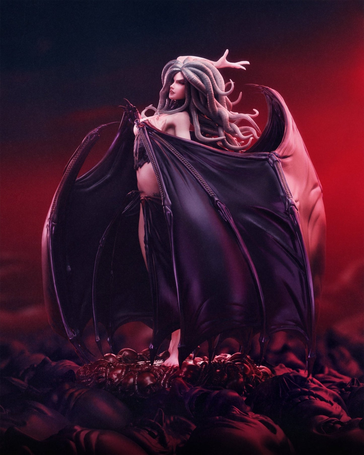 Slan - CA 3D Studios - Dark Forge Arts