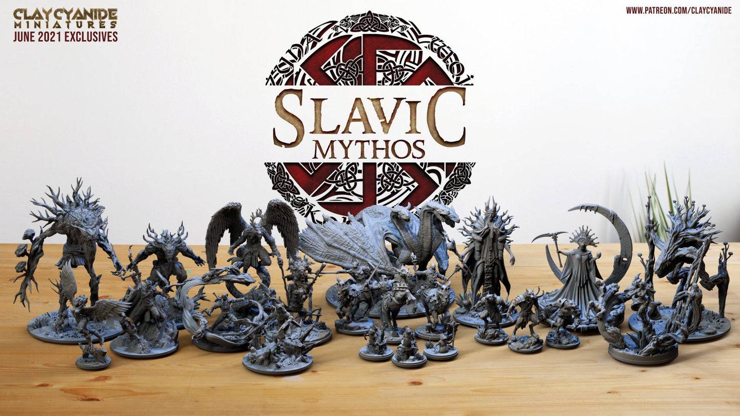 Slavic Mythos - ClayCyanide - Dark Forge Arts