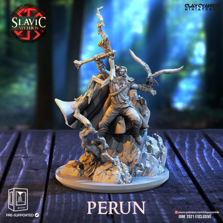 Slavic Mythos - ClayCyanide - Dark Forge Arts