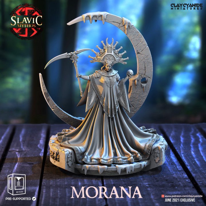 Slavic Mythos - ClayCyanide - Dark Forge Arts