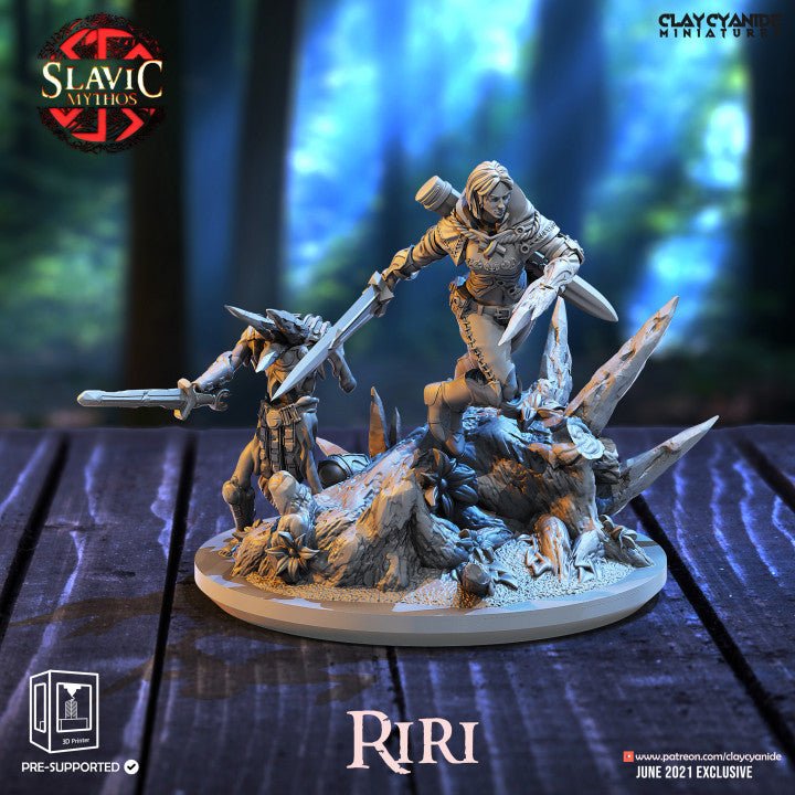 Slavic Mythos - ClayCyanide - Dark Forge Arts