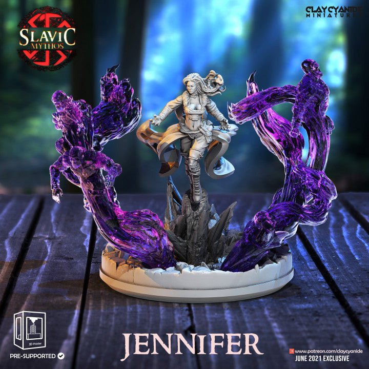Slavic Mythos - ClayCyanide - Dark Forge Arts