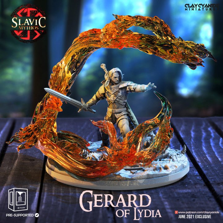 Slavic Mythos - ClayCyanide - Dark Forge Arts