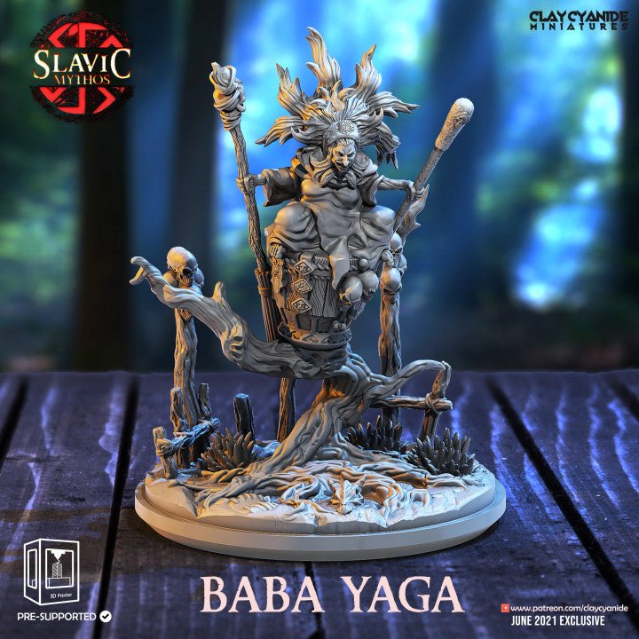 Slavic Mythos - ClayCyanide - Dark Forge Arts