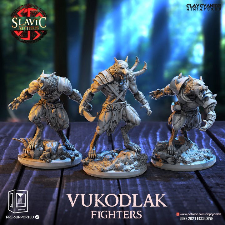 Slavic Mythos - ClayCyanide - Dark Forge Arts