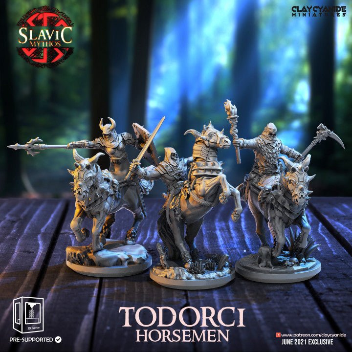 Slavic Mythos - ClayCyanide - Dark Forge Arts
