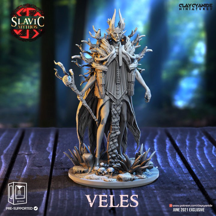Slavic Mythos - ClayCyanide - Dark Forge Arts