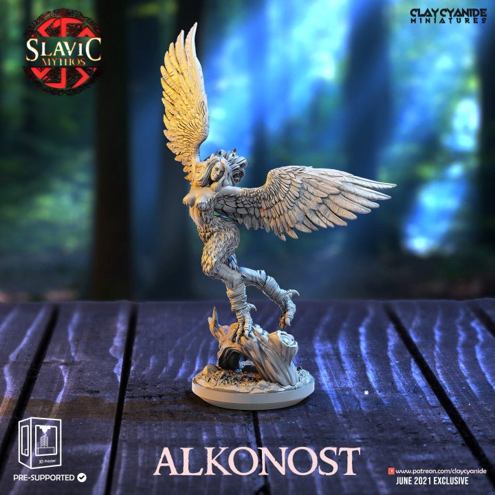 Slavic Mythos - ClayCyanide - Dark Forge Arts