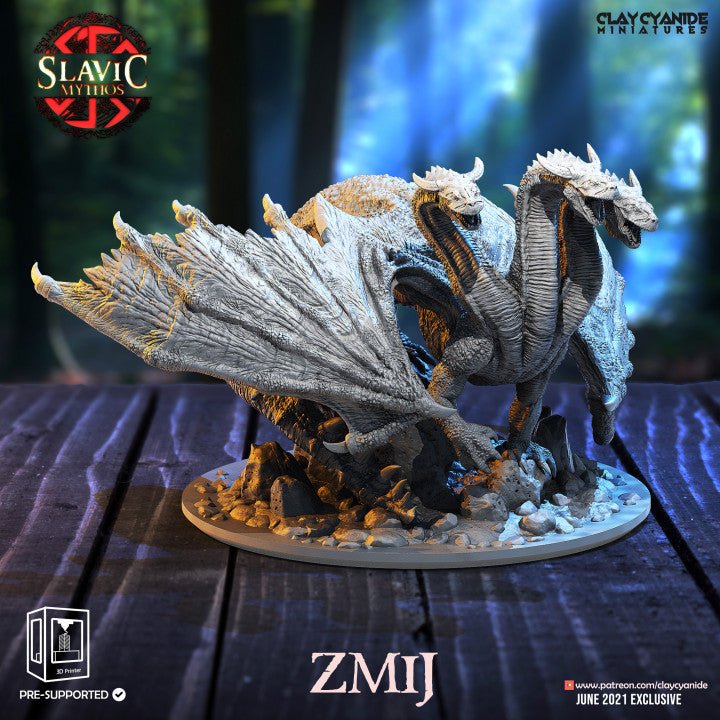 Slavic Mythos - ClayCyanide - Dark Forge Arts