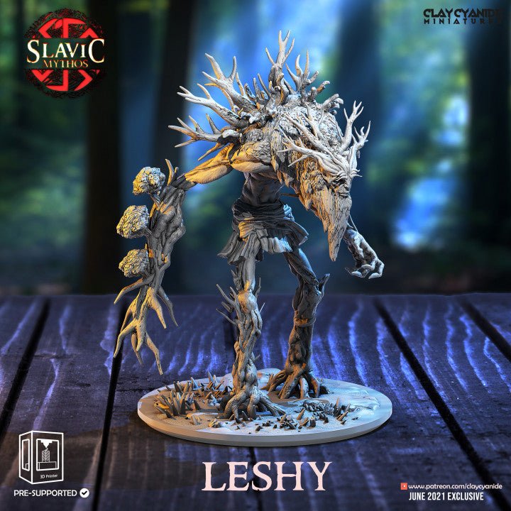 Slavic Mythos - ClayCyanide - Dark Forge Arts