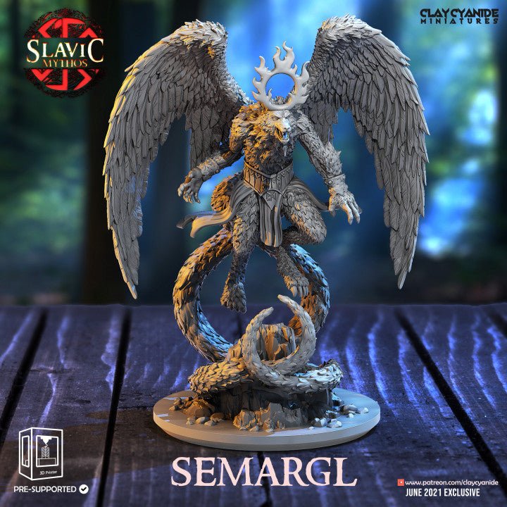 Slavic Mythos - ClayCyanide - Dark Forge Arts