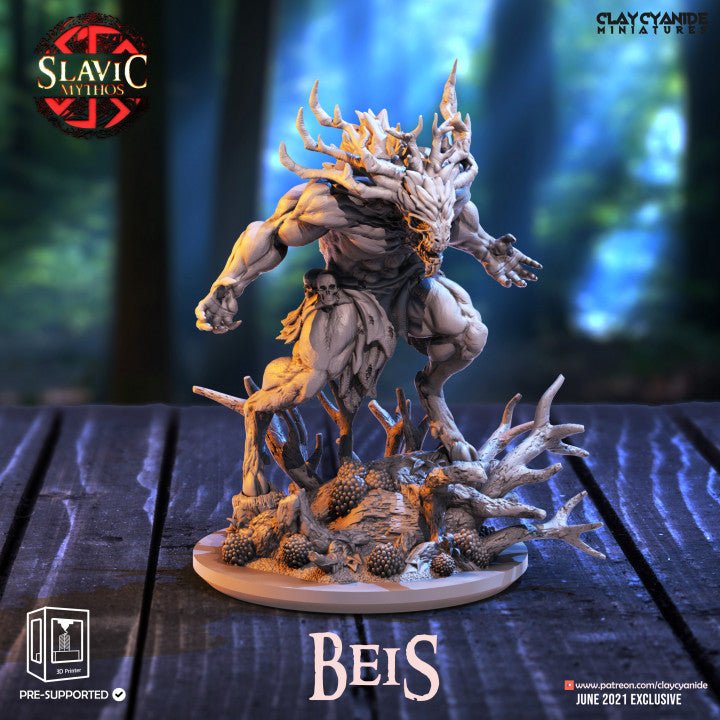 Slavic Mythos - ClayCyanide - Dark Forge Arts