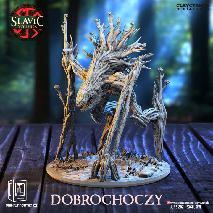 Slavic Mythos - ClayCyanide - Dark Forge Arts
