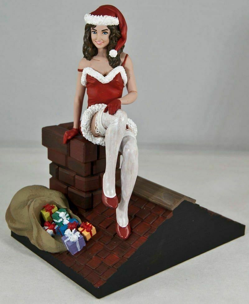 Snow Maiden - Artifex3D - Dark Forge Arts